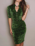 Dress with velvet – Designer Aesthetic
