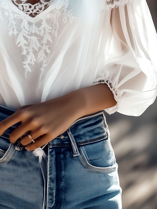 Romantic Blouse You'll Love – Everyday Luxury