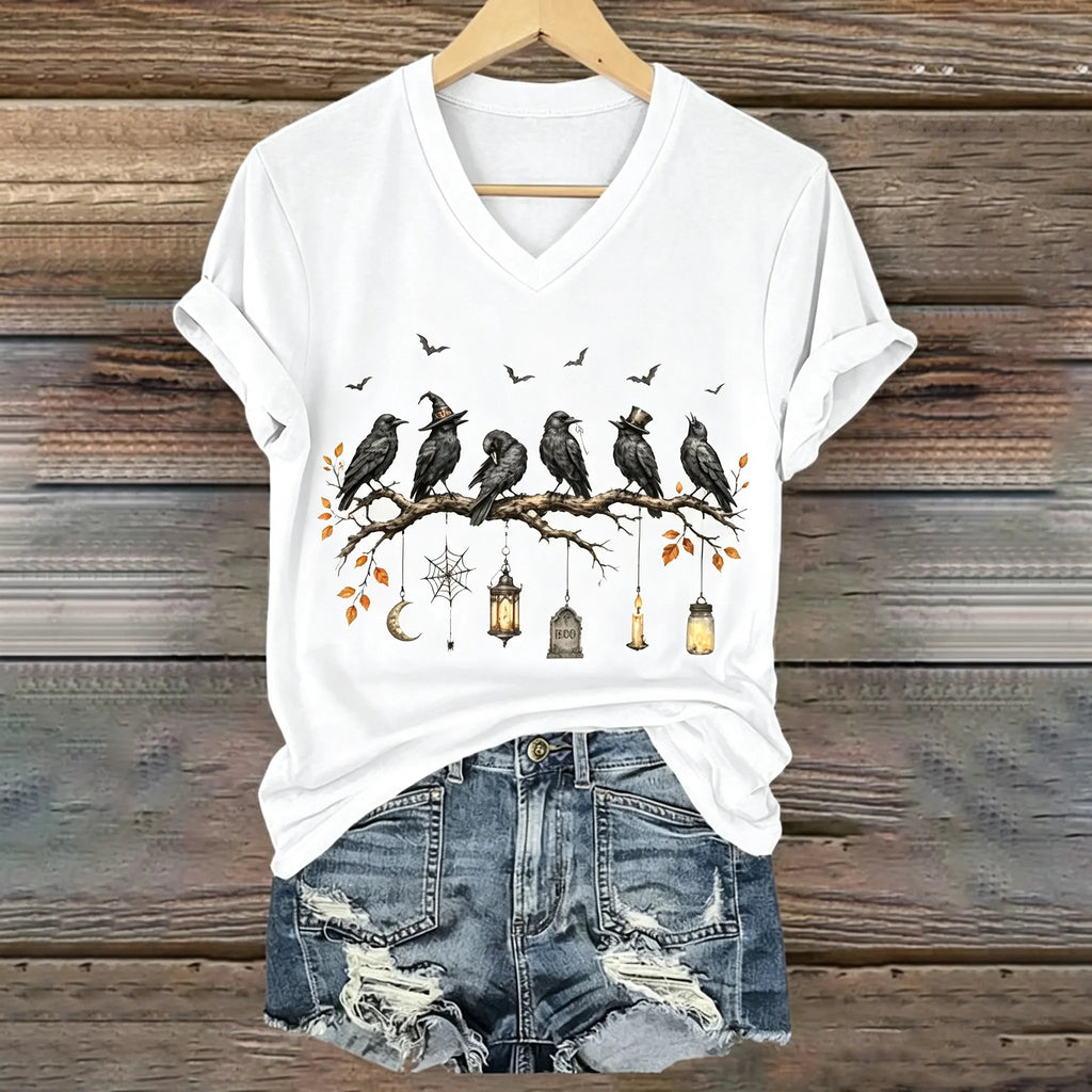 Wickedly Chic Shirt – Spooky Pick