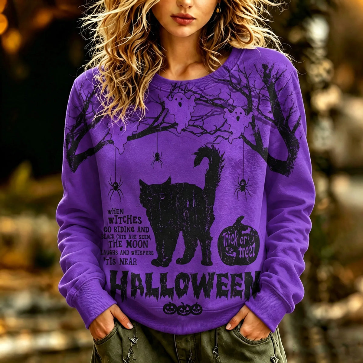 Wickedly Chic Shirt – Spooky Pick