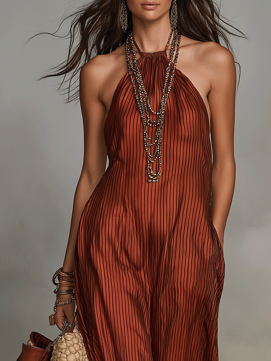 Elevated Maxi Dress – Bohemian, Everyday Luxury