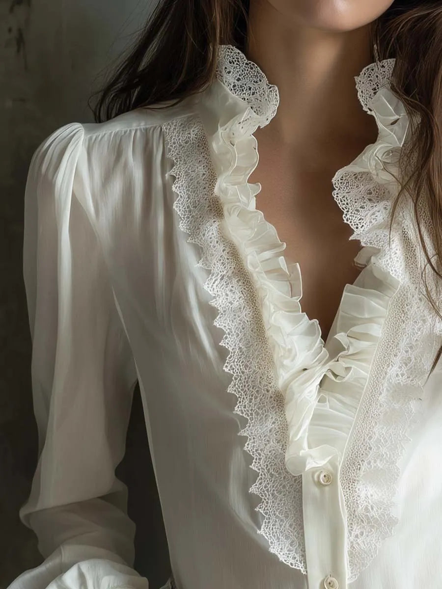 Romantic Blouse – Everyday Luxury
