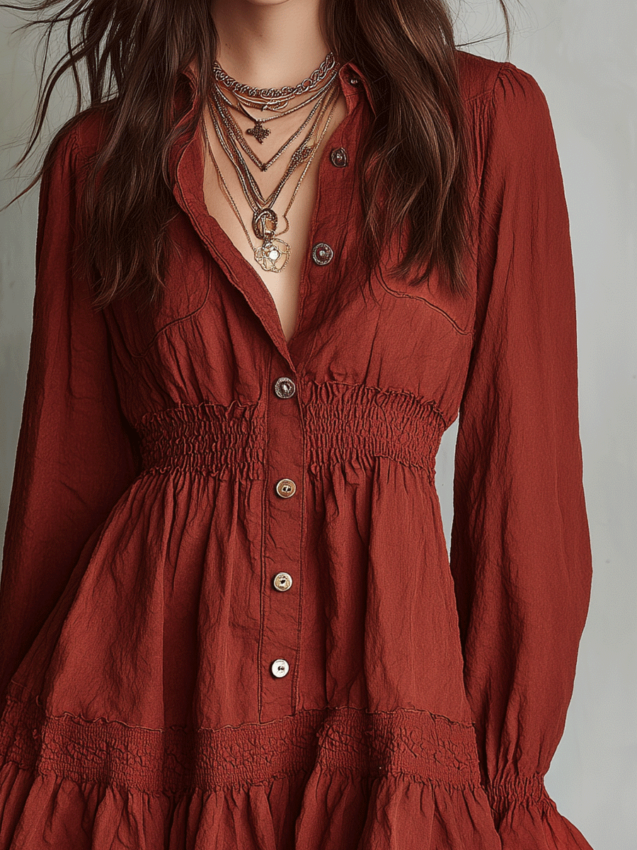 Mini Dress That Flatters – Boho & premium