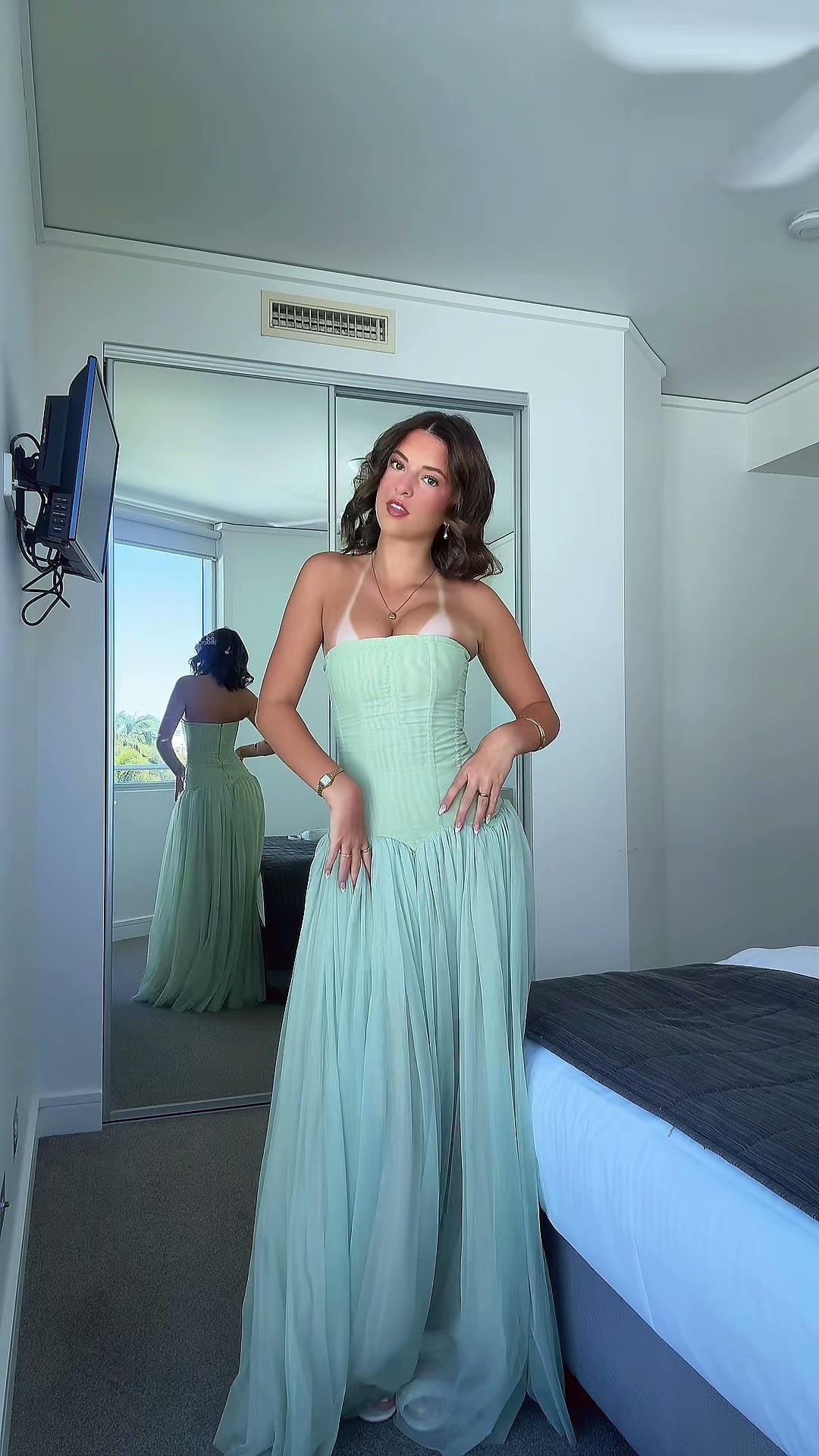 mint-green-strapless-gown-ruched-bodice-a-line-maxi-dress