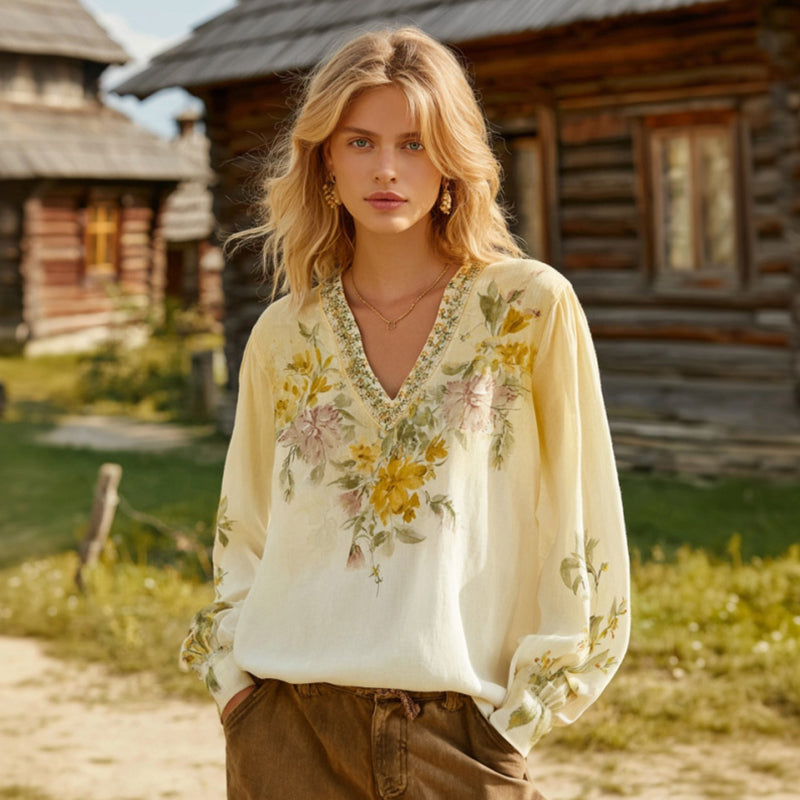 The Bohemian Shirt – Budget-Friendly