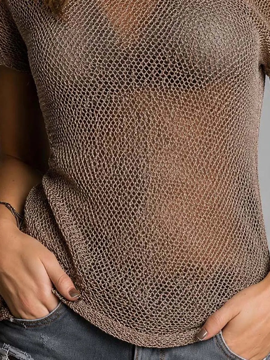 Chic Top in soft knit, Unbeatable Price