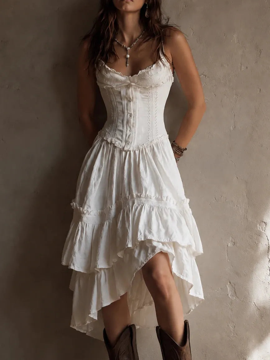Retro Midi Dress in lace, Unbeatable Price