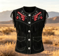 Men's Western-style Sleeveless Vest