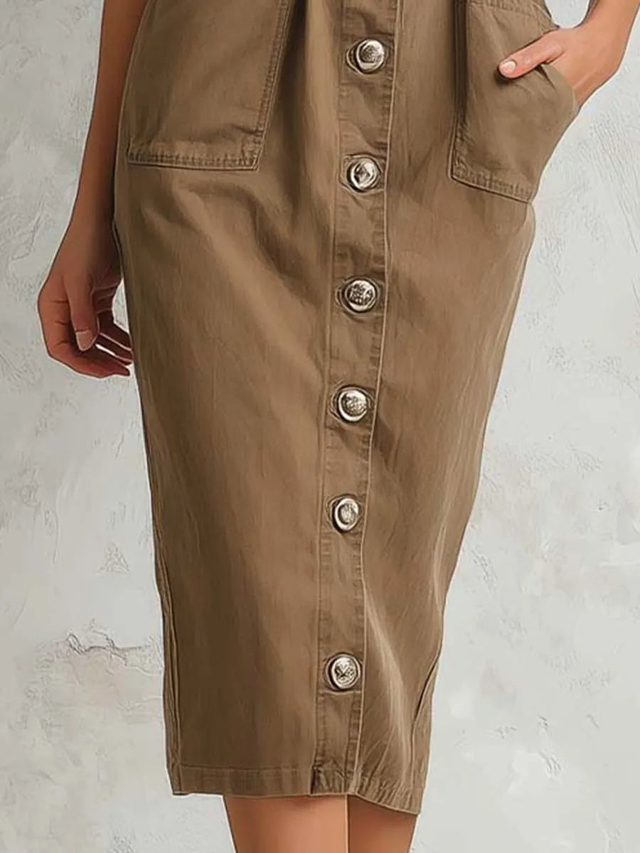 Midi Dress with premium – Unbeatable Price