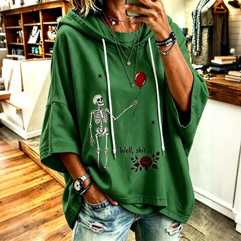 Gothic Hoodie – Halloween Trend