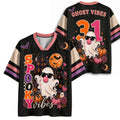 Chaotic Club Halloween Ghost Gumble Mesh Jersey