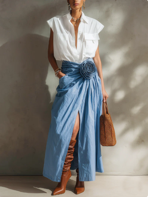 Elevated Skirt – Elegant, Everyday Luxury