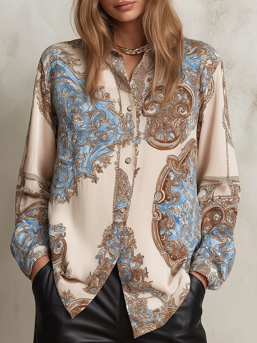 Shirt with soft – Premium Look