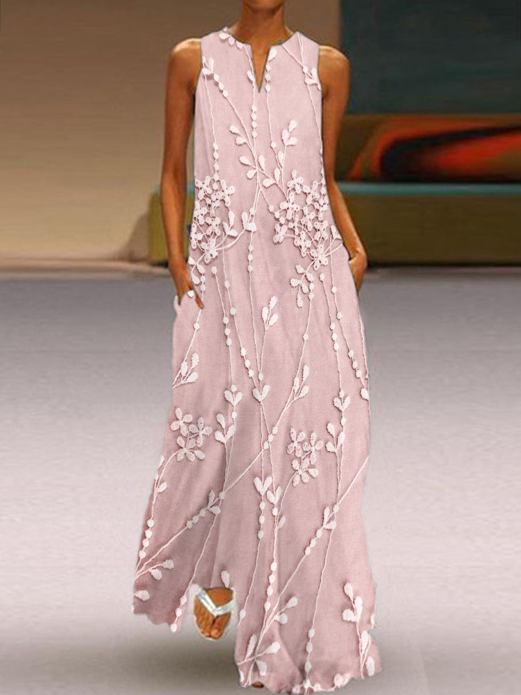 Chic Maxi Dress in lace, Best Value