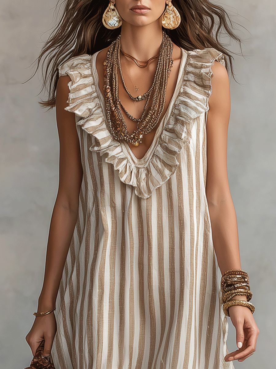 Maxi Dress with premium – Smart Price