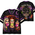 Chaotic Club Retro Hocus Pocus Witches Halloween Jersey