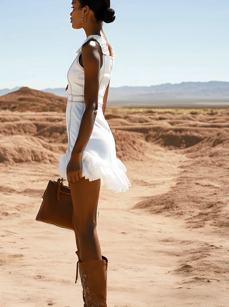 Mini Dress That Flatters – Chic & denim