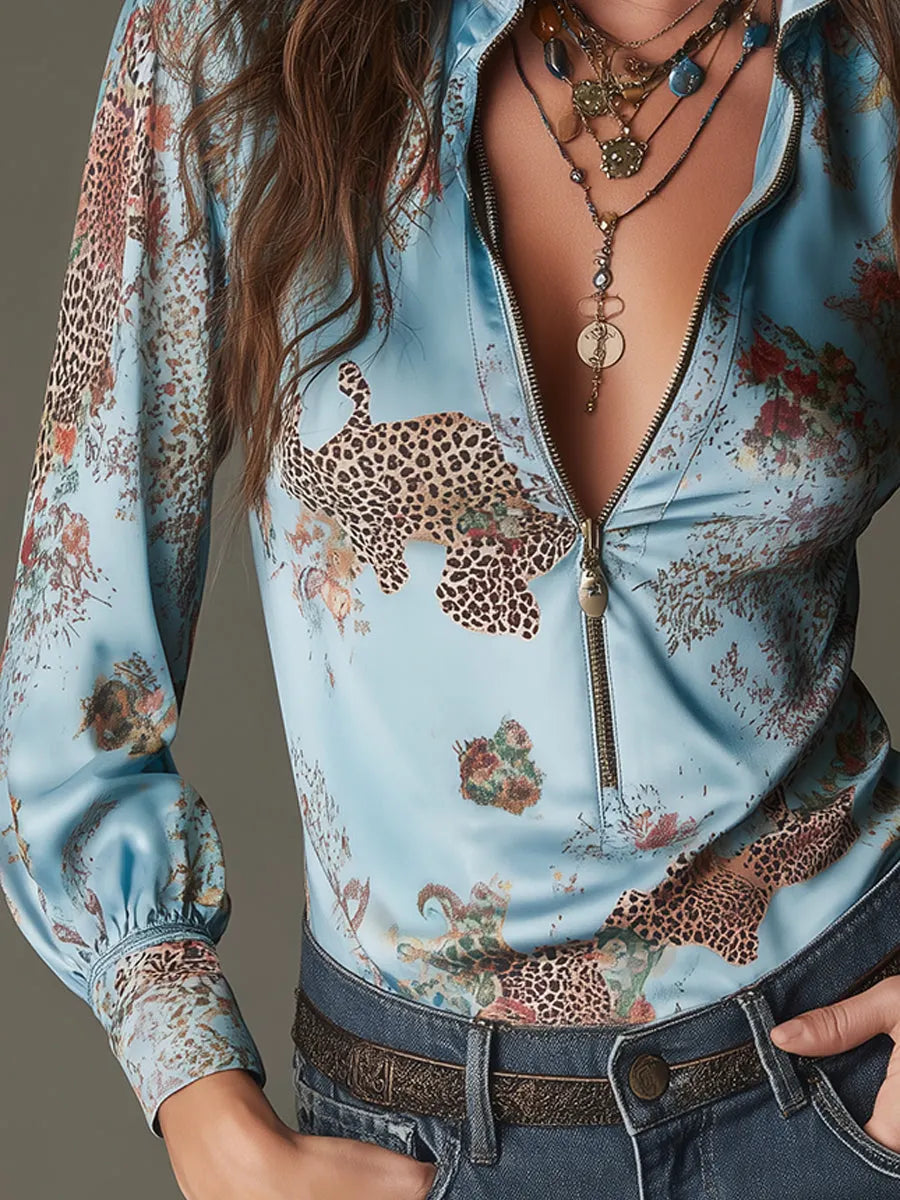 Blouse That Flatters – Elegant & soft