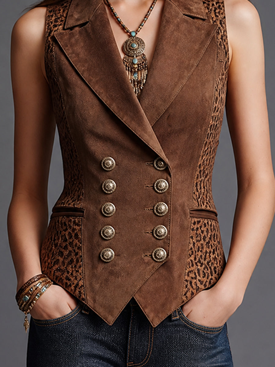 Statement Piece That Flatters – Chic & suede