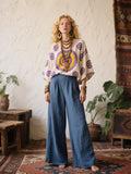 Retro Two-Piece Set in soft, Smart Price