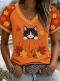 Wickedly Chic Shirt – Spooky Pick