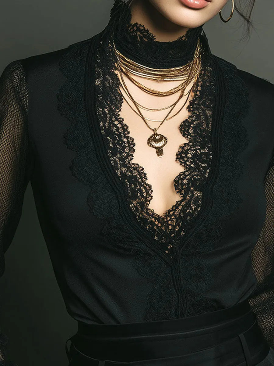 Top That Flatters – Romantic & lace