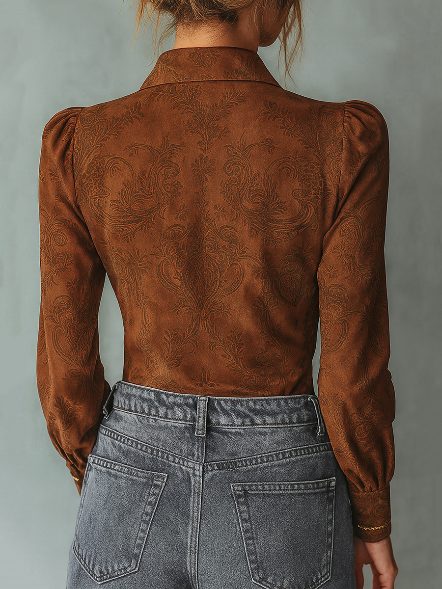 Designer Aesthetic: Retro Blouse