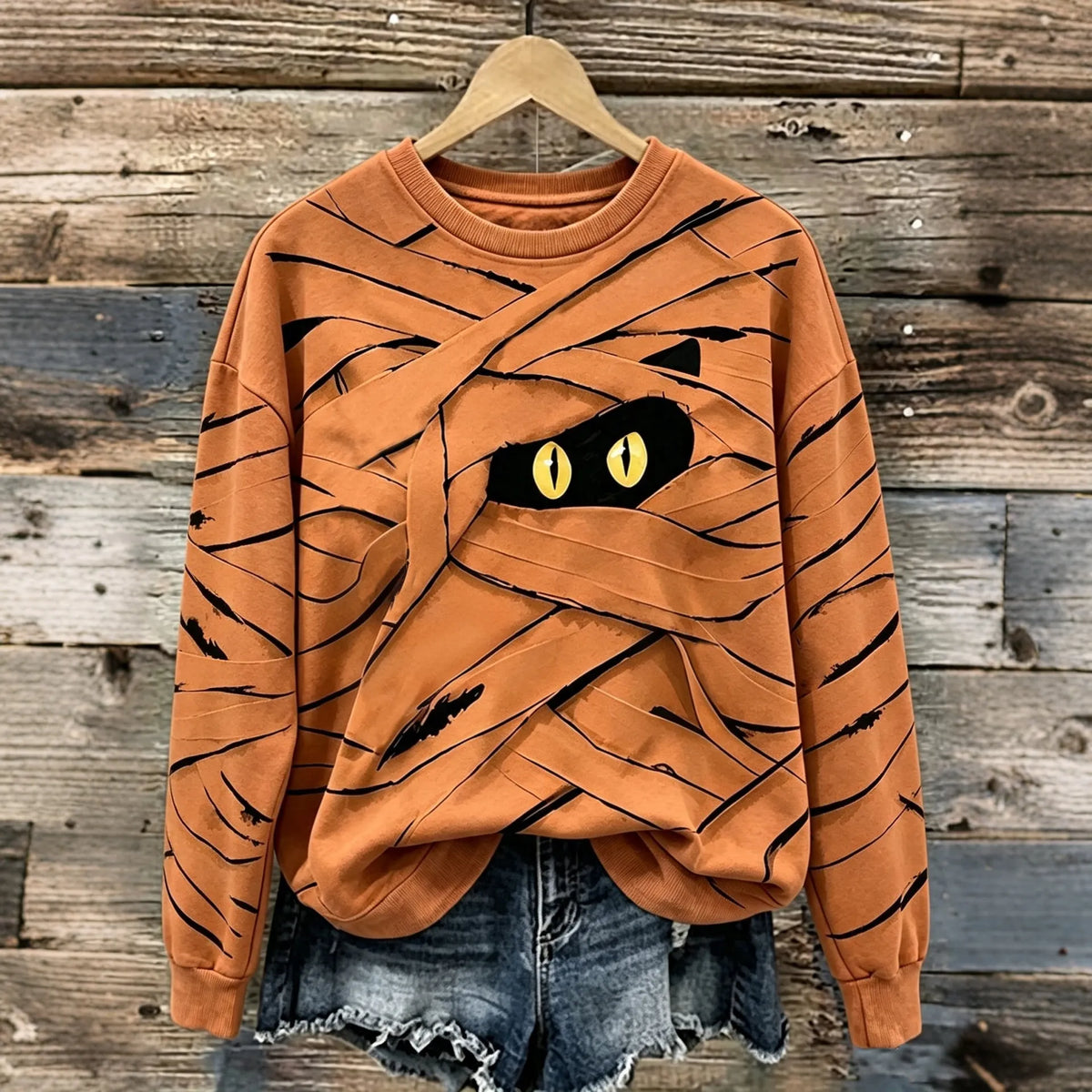 Wickedly Chic Shirt – Spooky Pick