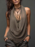 Top with soft knit – Affordable Luxury
