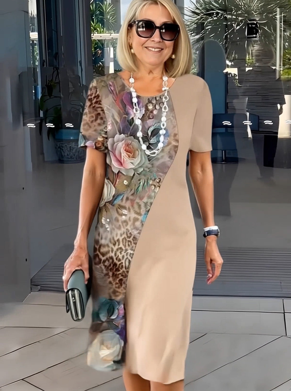 3D Printed Loose Medium Dress