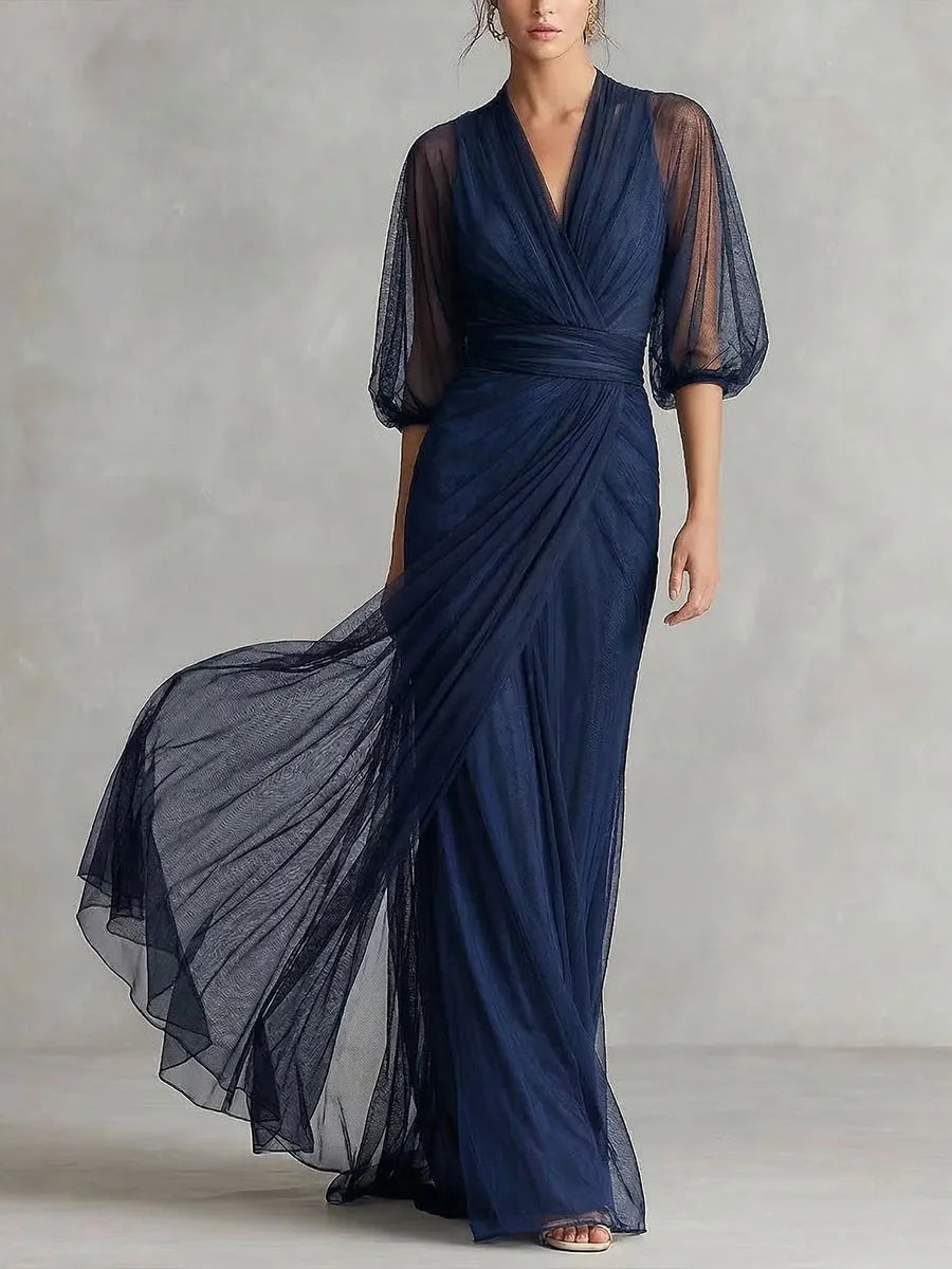 Affordable Luxury: Chic Maxi Dress