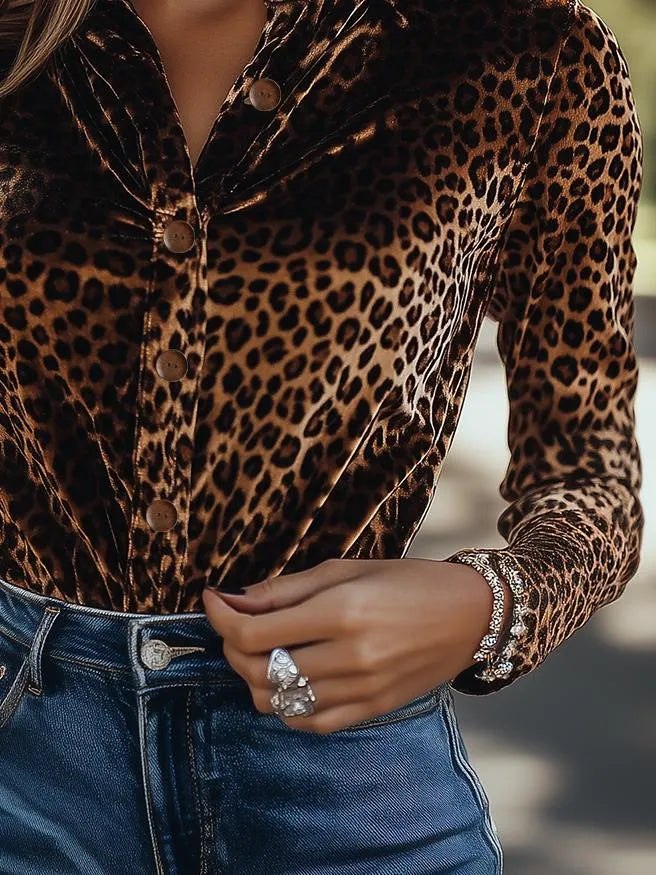 Shirt That Flatters – Chic & velvet