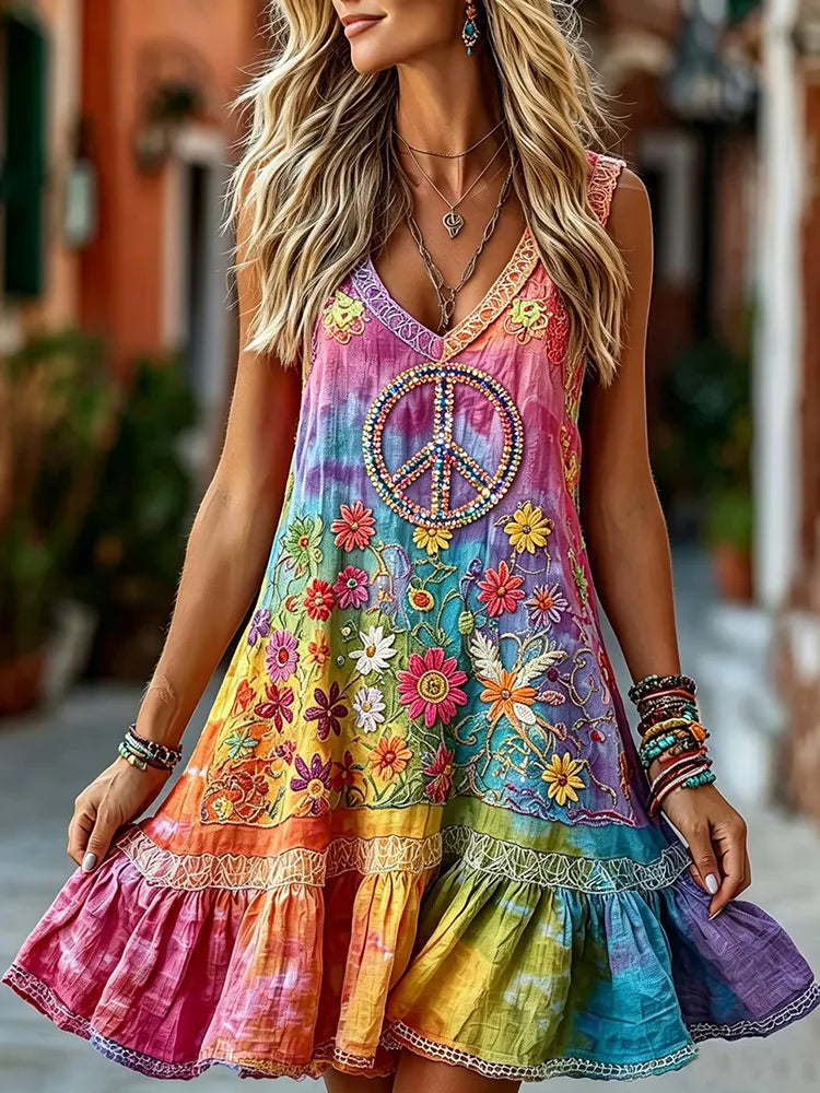 Retro Dress in premium, Best Value