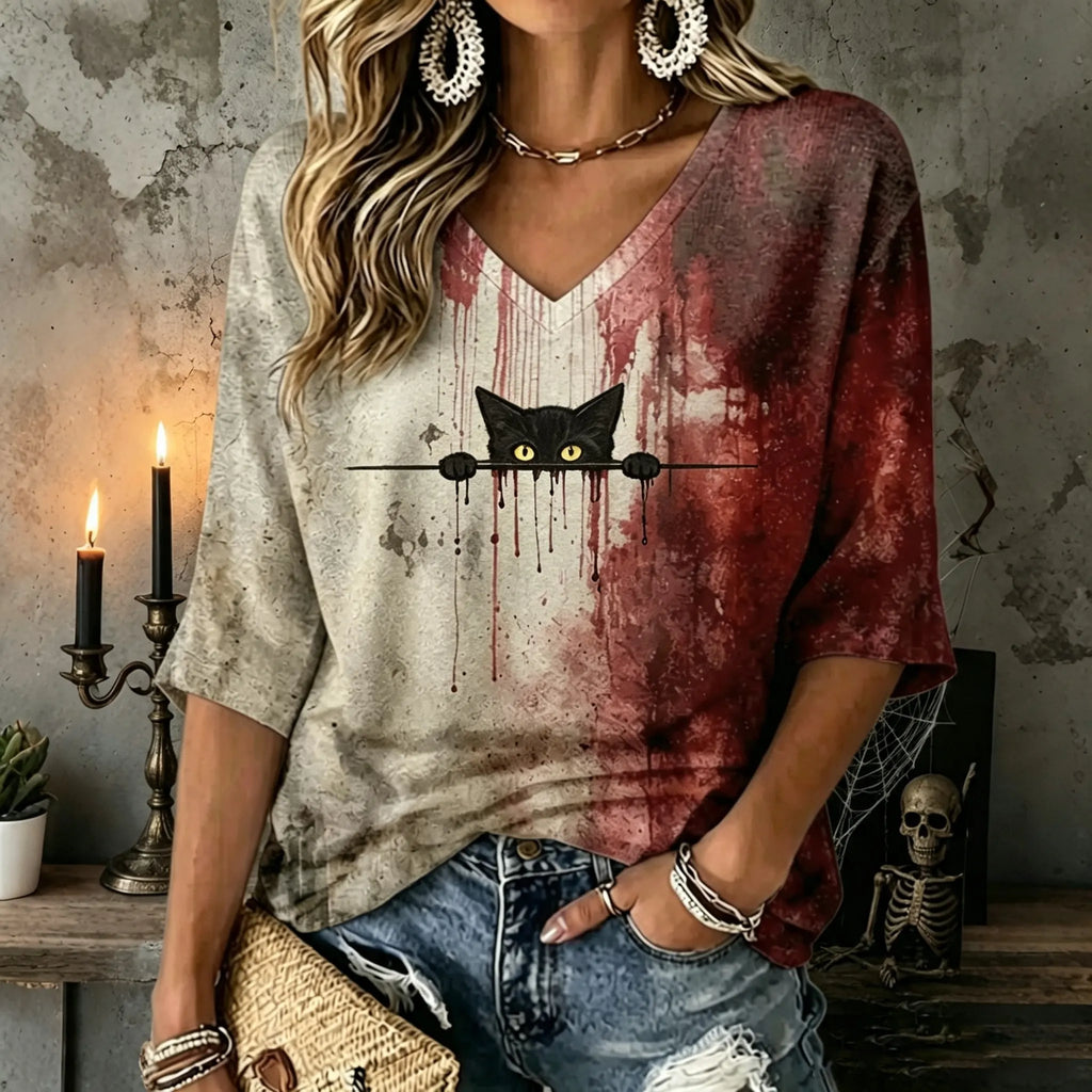 Wickedly Chic Shirt – Spooky Pick