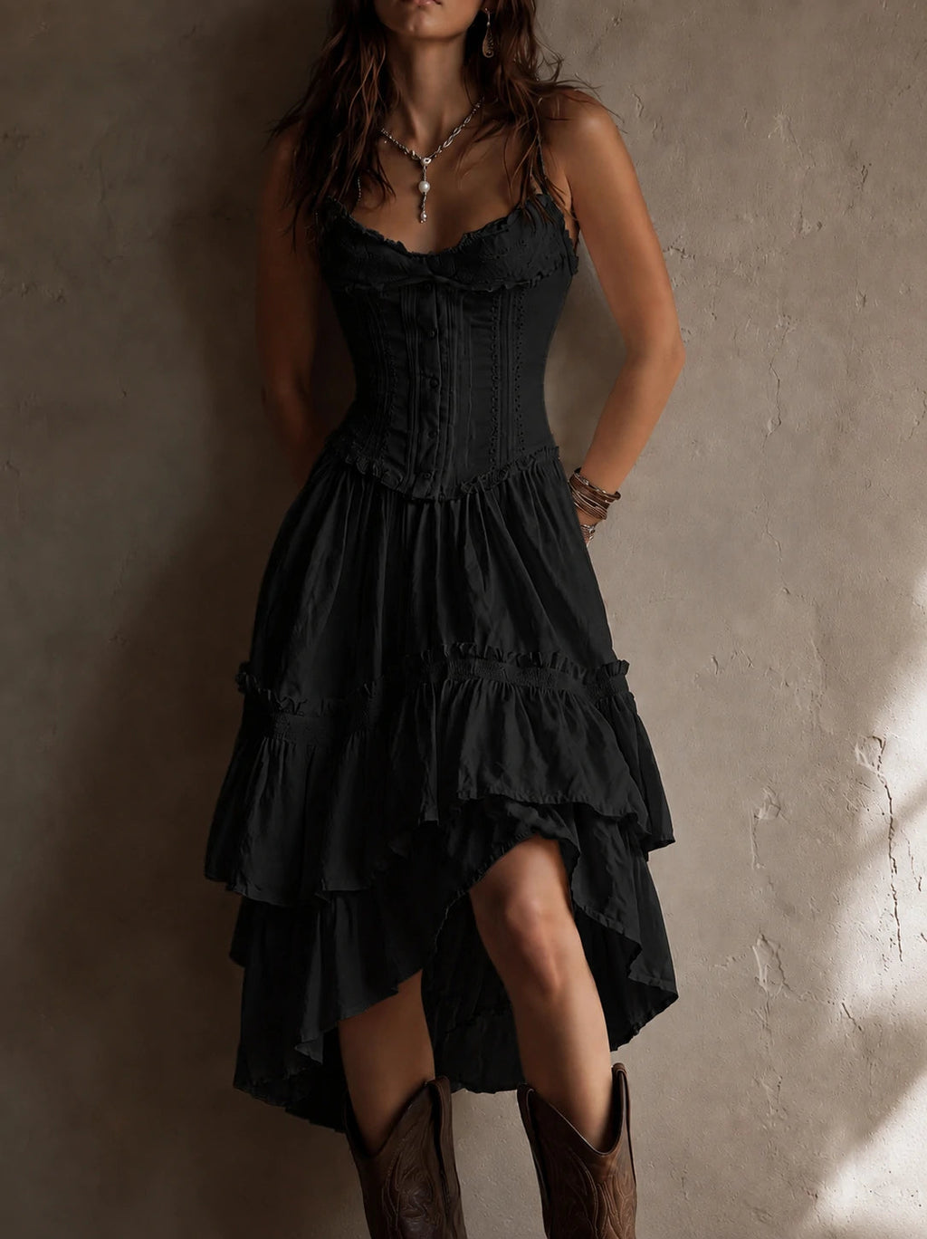 Retro Midi Dress in lace, Unbeatable Price