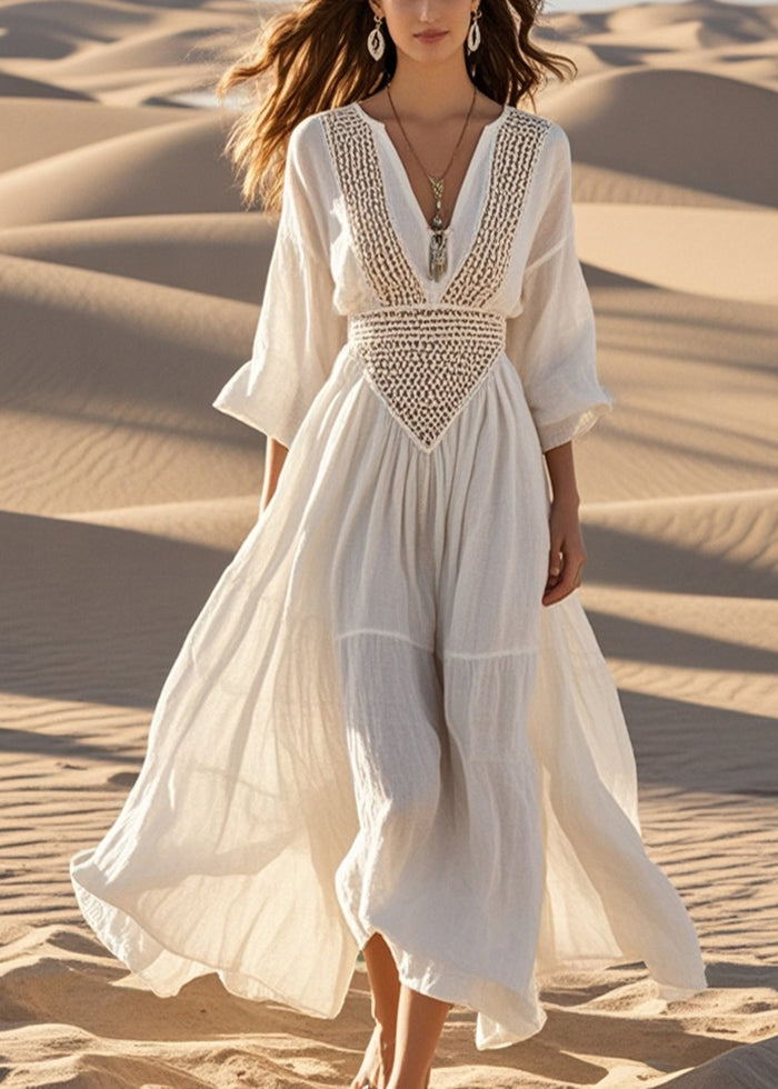 Maxi Dress with cotton – Best Value
