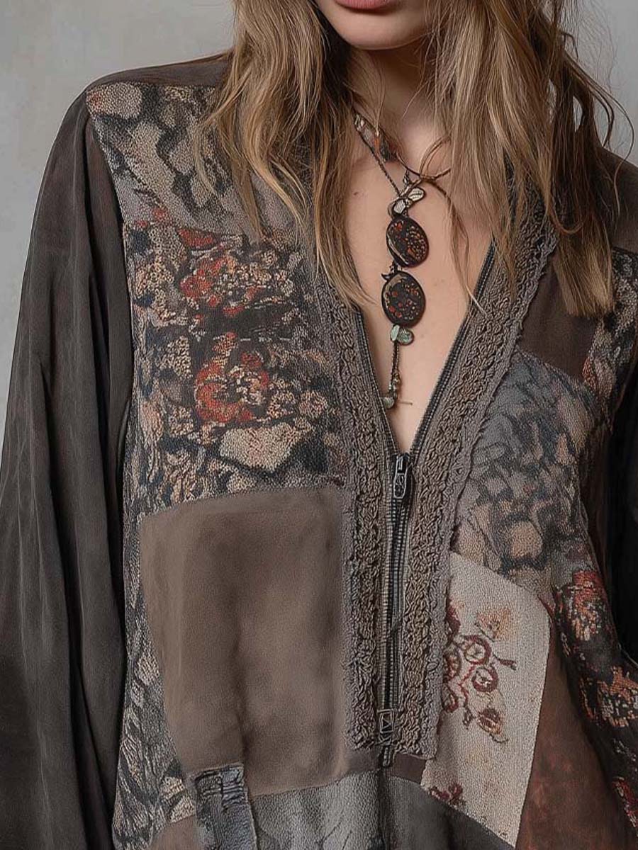 Affordable Luxury: Bohemian Top