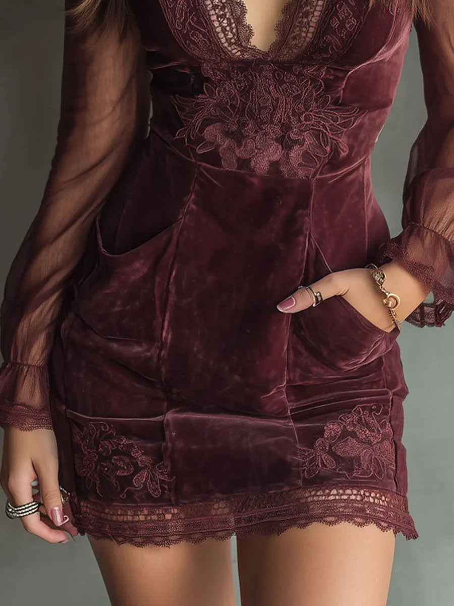 The Vintage Mini Dress – Everyday Luxury