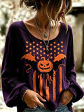 Retro Top – Boo-tiful Halloween