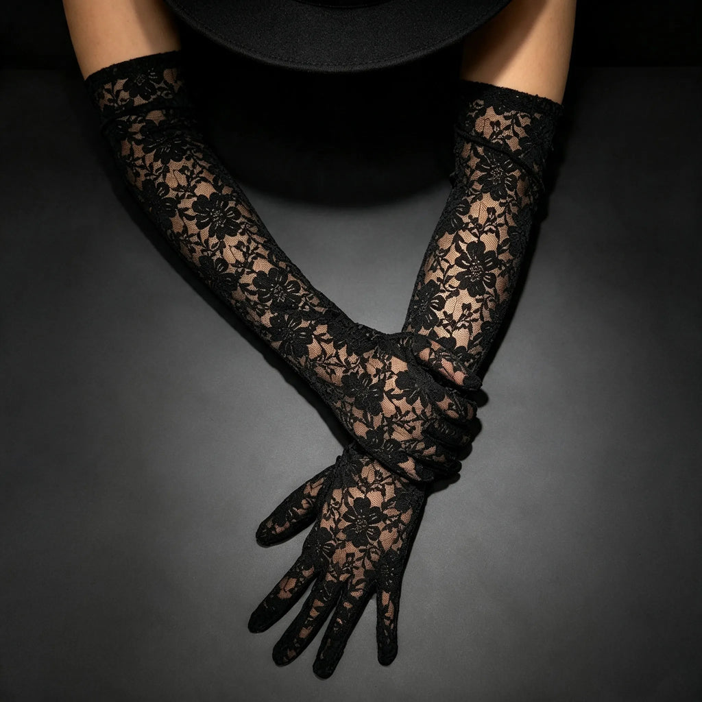 Gothic Statement Piece – Halloween Trend