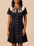 Crow & Rose- 100% Cotton Dress