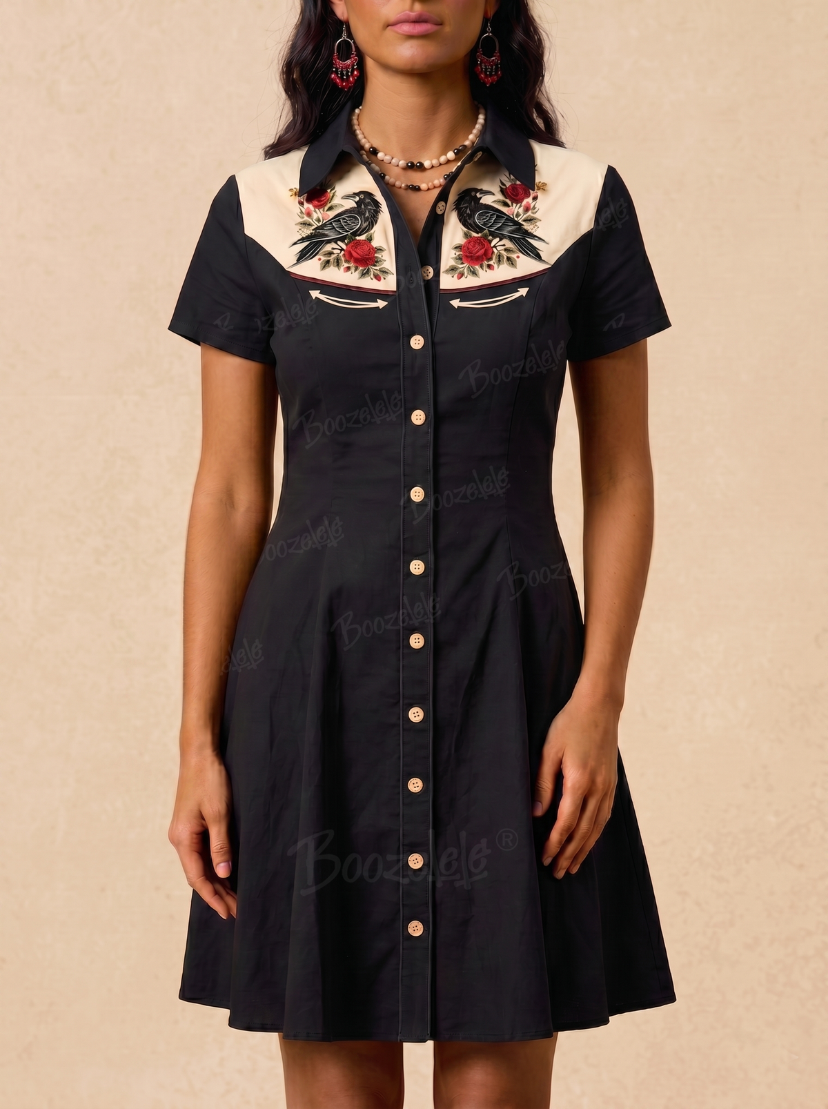 Crow & Rose- 100% Cotton Dress