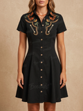 Flower - 100% Cotton Dress