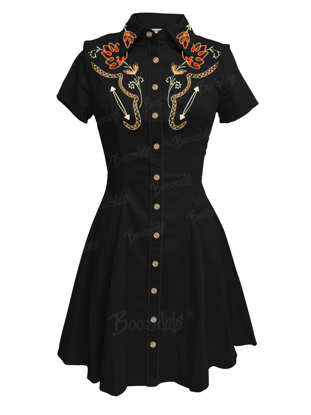 Flower - 100% Cotton Dress
