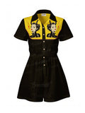 She Demon - 100% Cotton Pocket Jumpsuit