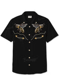[Embroidery]Bee - 100% Cotton Shirt