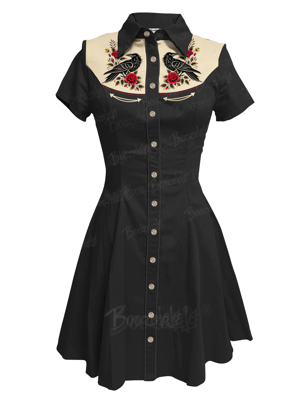 Crow & Rose- 100% Cotton Dress