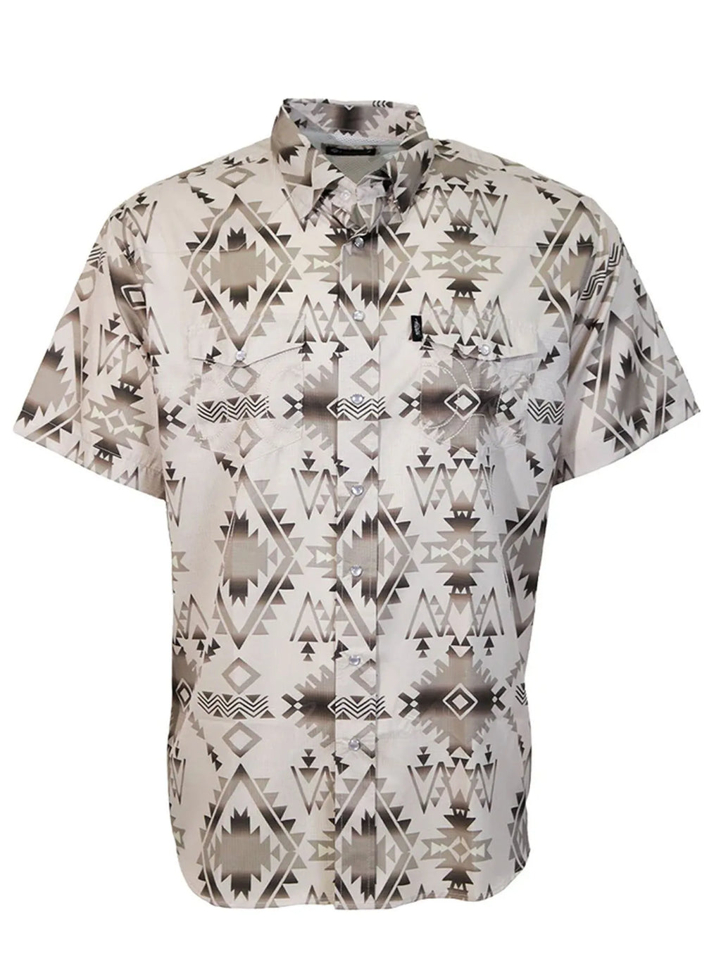 Navajo Geometric Print Western Casual shirts - 100% Cotton Shirt