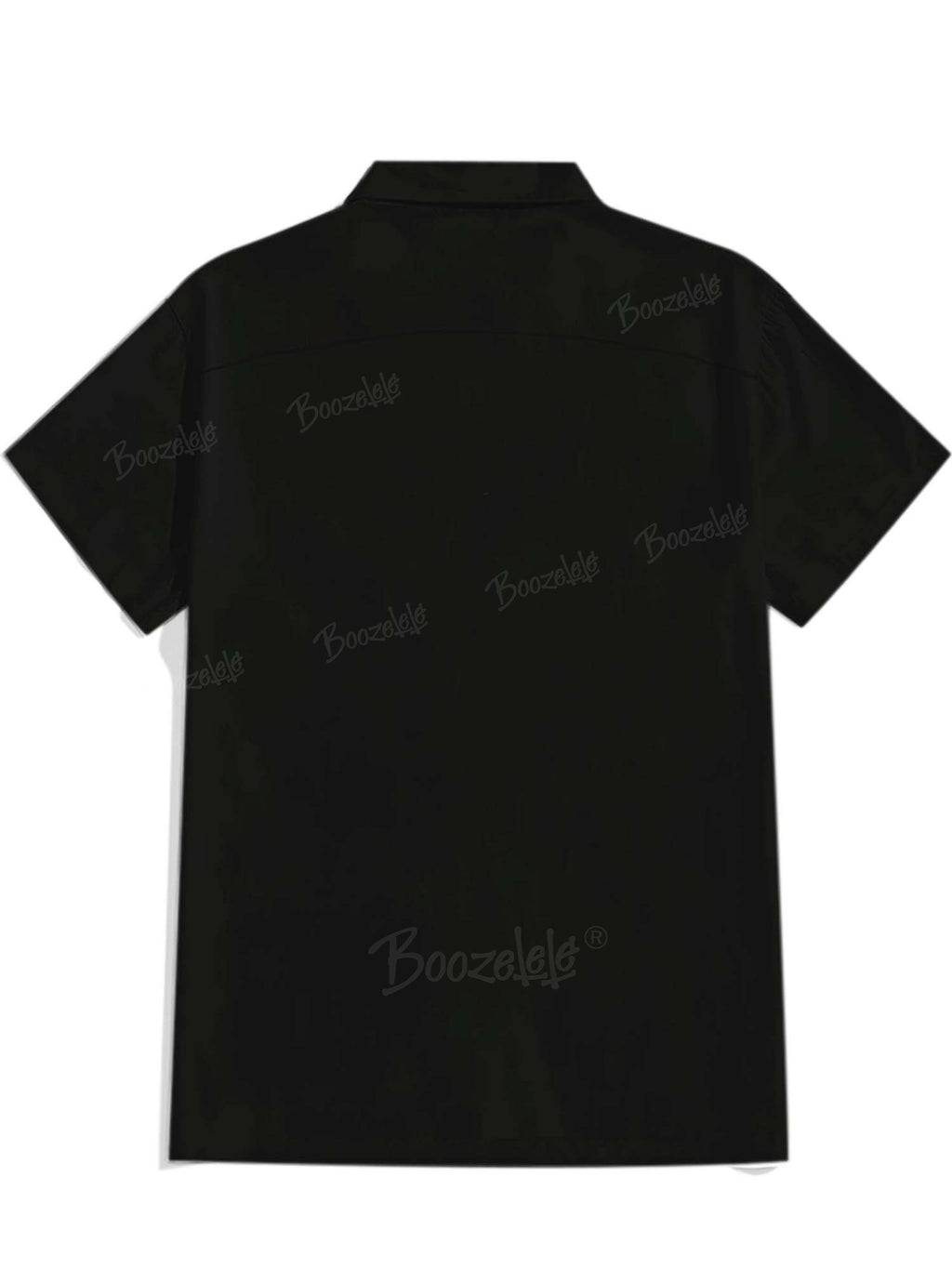 [Embroidery]Bee - 100% Cotton Shirt