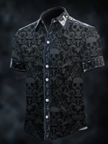 Gothic Dark Print - 100% Cotton Shirt